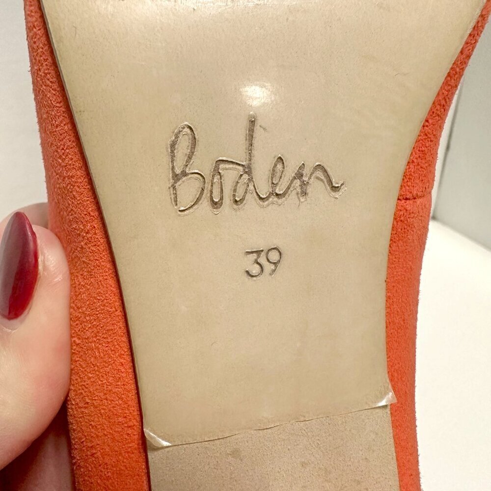 *RARE* Boden Ghillie Heeled Loafers - Picture 11 of 11